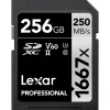 Clearance 256GB Professional 1667x UHS-II SDXC Memory Card Memory Cards|Memory Cards