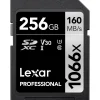 New 256GB Professional 1066x UHS-I SDXC Memory Card (SILVER Series) Memory Cards|Memory Cards
