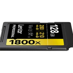 Hot 128GB Professional GOLD Series 1800x UHS-II SDXC Memory Card (2-Pack) Memory Cards|Memory Cards