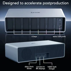 Discount Professional Workflow Docking Station Storage Drives|Storage Drives