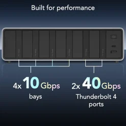 Discount Professional Workflow Docking Station Storage Drives|Storage Drives