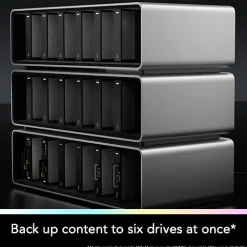 Discount Professional Workflow Docking Station Storage Drives|Storage Drives