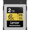 Best 2TB Professional GOLD Series CFexpress 4.0 Type B Memory Card Memory Cards|Memory Cards