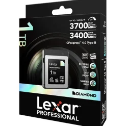 Clearance 1TB Professional DIAMOND CFexpress 4.0 Type B Memory Card Memory Cards|Memory Cards
