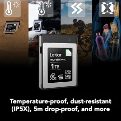 Clearance 1TB Professional DIAMOND CFexpress 4.0 Type B Memory Card Memory Cards|Memory Cards