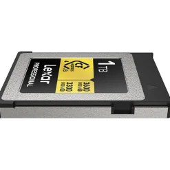 Clearance 1TB Professional GOLD Series CFexpress 4.0 Type B Memory Card Memory Cards|Memory Cards