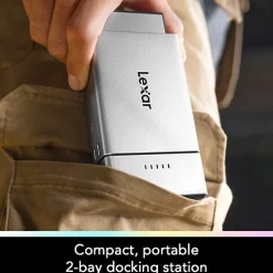 New Workflow Go Docking Station Storage Drives|Storage Drives