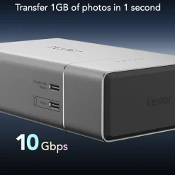 New Workflow Go Docking Station Storage Drives|Storage Drives