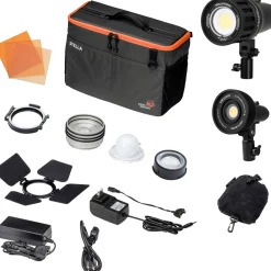 Clearance Stella Wedding Photographer Kit Led Lights & Kits