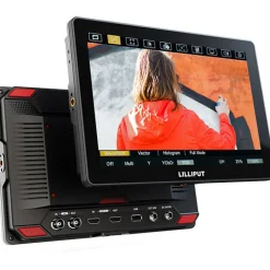Clearance 10.1 in. High-Bright 1500 cd/m2 On-Camera Touchscreen Monitor Video Monitors Viewfinders