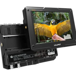Outlet 7 in. 4K HDMI/3G-SDI Ultra-Bright On-Camera Monitor Video Monitors Viewfinders