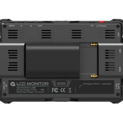 Outlet 5 in. Touch On-Camera HDMI Monitor Video Monitors Viewfinders