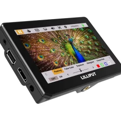 Outlet 5 in. Touch On-Camera HDMI Monitor Video Monitors Viewfinders