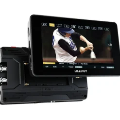 Discount 5.5 in. Ultrahigh 2000 cd/m2 Brightness Touchscreen On-Camera Monitor Video Monitors Viewfinders