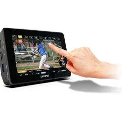 Discount 5.5 in. Ultrahigh 2000 cd/m2 Brightness Touchscreen On-Camera Monitor Video Monitors Viewfinders