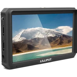 Discount A5 5 in. 4K HDMI Full HD On-Camera Monitor Video Monitors Viewfinders
