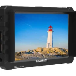 Discount A7S 7 in. Full HD Monitor with 4K Support (Black Case) Video Monitors Viewfinders