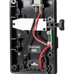 New Battery Plate for Astra 1x1 LED Panel (V-Mount) Batteries & Power