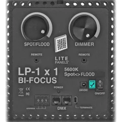 Discount 1x1 ft. Bi-Focus, Spot/Flood 5600K LED Light Led Lights & Kits