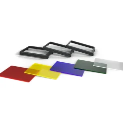 Hot Filter Set for Pro Bi-Color LED Light Video Lighting