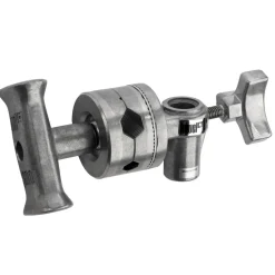 New 40 in. C-Stand Sliding Leg Kit with 2.5 in. Grip Head & 40 in. Grip Arm (Chrome) Light Stands