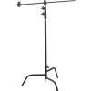 New 40 in. C-Stand Turtle Base Kit (Black, 9.8 ft.) Light Stands