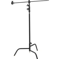 New 40 in. C-Stand Turtle Base Kit (Black, 9.8 ft.) Light Stands