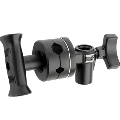 New 40 in. C-Stand Turtle Base Kit (Black, 9.8 ft.) Light Stands