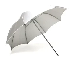Discount Umbrella - Tota-Brella - Silver - 27" Lighting Umbrellas