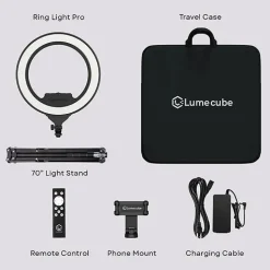 Online Cordless Ring Light Pro (17 in.) Led Lights & Kits