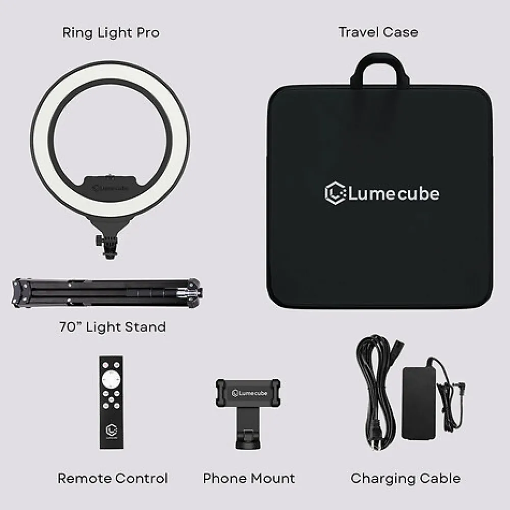Online Cordless Ring Light Pro (17 in.) Led Lights & Kits
