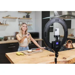 Online Cordless Ring Light Pro (17 in.) Led Lights & Kits