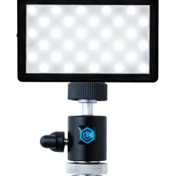 Fashion Panel Mini and Ball Head Camera Mount with 3/8 in.-16 Light Stand Adapter Video Lighting