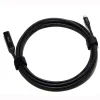 New 16.4 ft. Female USB-C to Male USB-C Active Extension Cable (Black) Cables