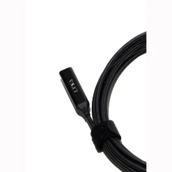 New 16.4 ft. Female USB-C to Male USB-C Active Extension Cable (Black) Cables