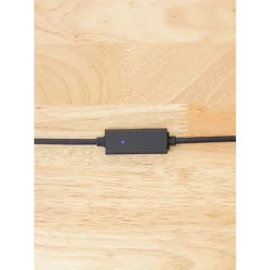 Clearance 31.1 ft. Right Angle Micro-B to USB-C Tether Cable (Black) Cables