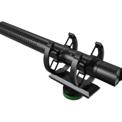 Clearance EM-98MS Shotgun Condenser Microphone Microphones