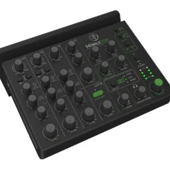 Online MobileMix 8-Channel Live Sound and Streaming Mixer Pro Audio Mixers