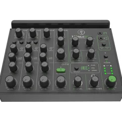Online MobileMix 8-Channel Live Sound and Streaming Mixer Pro Audio Mixers
