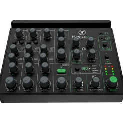 Online MobileMix 8-Channel Live Sound and Streaming Mixer Pro Audio Mixers