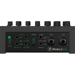 Online MobileMix 8-Channel Live Sound and Streaming Mixer Pro Audio Mixers