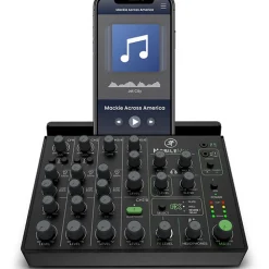 Online MobileMix 8-Channel Live Sound and Streaming Mixer Pro Audio Mixers