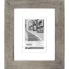 Best 8 x 10 in. Manhattan Frame (Gray) Frames Albums