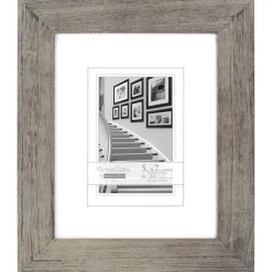 Best 8 x 10 in. Manhattan Frame (Gray) Frames Albums
