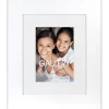 Clearance 8 x 10 in. Manhattan Frame (White) Frames Albums