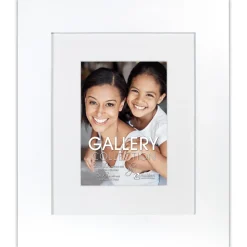 Clearance 8 x 10 in. Manhattan Frame (White) Frames Albums
