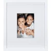 New 5 x 7 in. Modern Picture Frame (White) Frames Albums