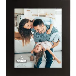 New 8 x 10 in. Wide Linear Manhattan Frame (Black) Frames Albums