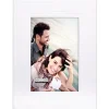 Online 4 x 6 in. Wide Linear Manhattan Frame (White) Frames Albums