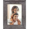 New 5 x 7 in. Wide Linear Manhattan Frame (Gray) Frames Albums